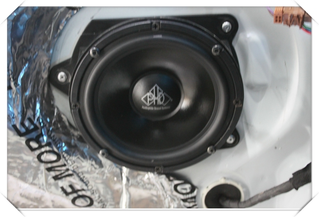 音译如此，常州改装意大利PHD汽车音响