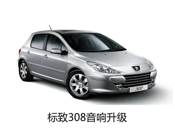 美艳动听--常州标致307汽车专业音响改装