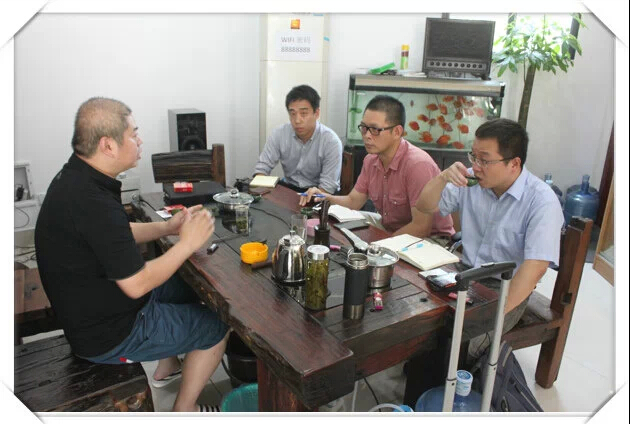 阿尔派研发部高管前来常州道声调研