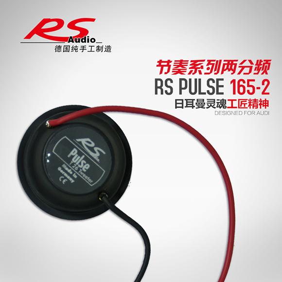 德国RS节奏Pulse 165两分频套装喇叭