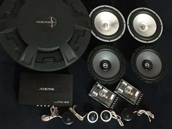 常州道声大众途观L汽车音响无损改装器材图片 