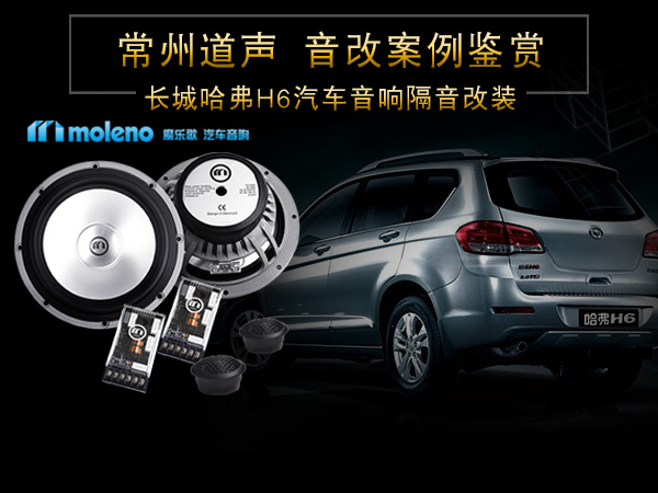 长城哈弗H6汽车音响隔音改装案例/常州道声长城哈弗H6汽车音响
