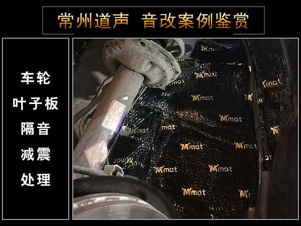 常州道声斯卡达科迪亚克汽车隔音改装鉴赏