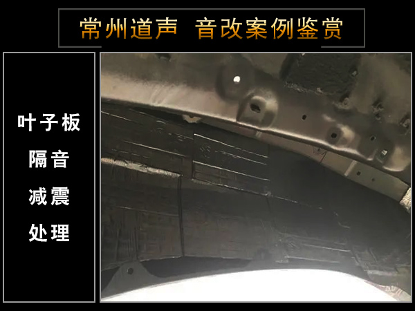  常州道声丰田陆巡汽车隔音改装鉴赏
