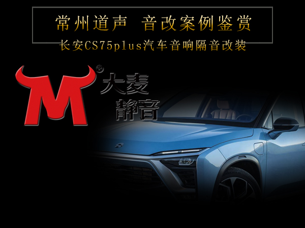 蔚来ES8汽车音响隔音改装/常州道声蔚来ES8汽车升级大麦隔音